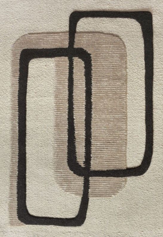 Signature Design by Ashley® Davismour Charcoal/Ivory/Taupe 5'x7' Area Rug-1
