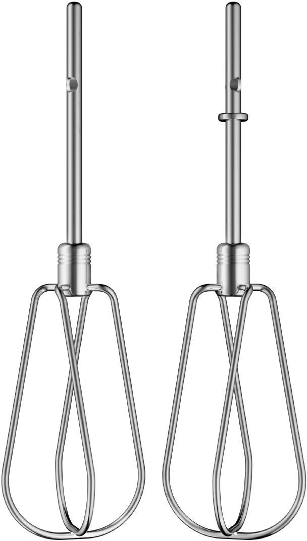 KitchenAid® White Hand Mixer-2