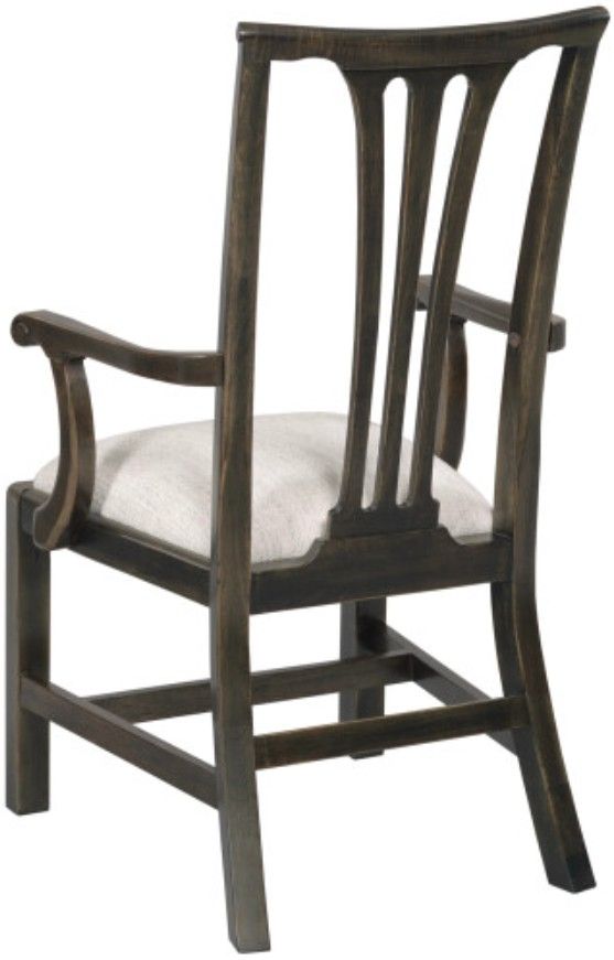 Kincaid® Bridgetown Fitts Black Arm Chair-1
