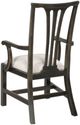 Kincaid® Bridgetown Fitts Black Arm Chair-1