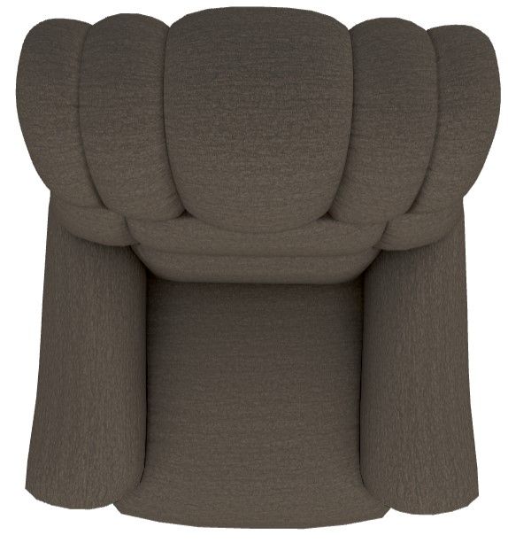 La-Z-Boy® Randell Espresso Power Rocking Recliner with Headrest and Lumbar-4