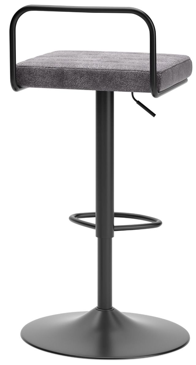 Signature Design by Ashley® Strumford Gray/Black Bar Stool-1