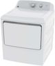 GE® 6.2 Cu. Ft. White Front Load Electric Dryer-1