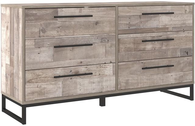 Signature Design by Ashley® Neilsville Whitewash Dresser-0