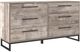 Signature Design by Ashley® Neilsville Whitewash Dresser-0