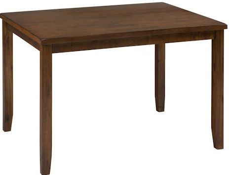 Jofran Inc. Plantation 5-Piece Brown Dining Room Set-1