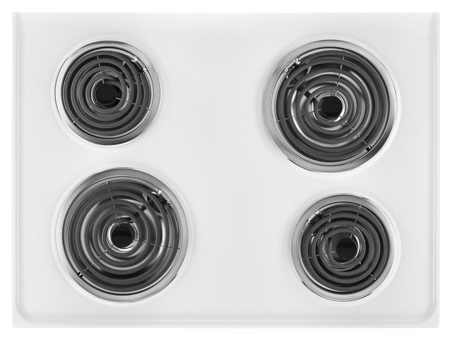 Whirlpool® 29.88" White Freestanding Electric Range-2