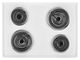 Whirlpool® 29.88" White Freestanding Electric Range-2