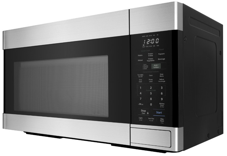 Sharp 1.6 Cu. Ft. Over The Range Microwave - Thumbnail 2