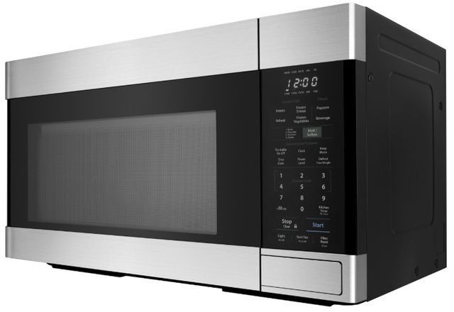 Sharp® 1.6 Cu. Ft. Stainless Steel Over The Range Microwave-2