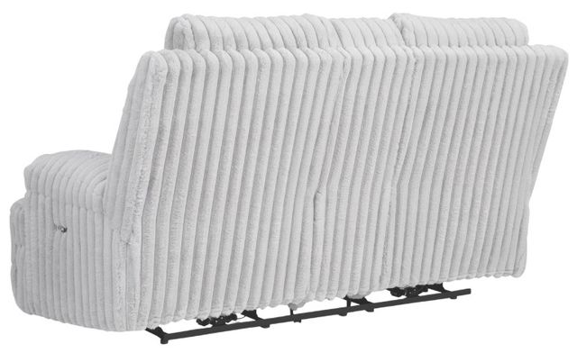 Signature Design by Ashley® Technique Alloy Double Power Reclining Loveseat and Console-2