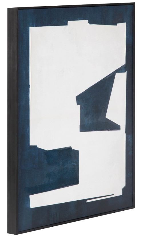 Moe's Home Collection Mica Style 1 Framed Painting-0