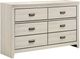 Crown Mark Carter White Dresser-0