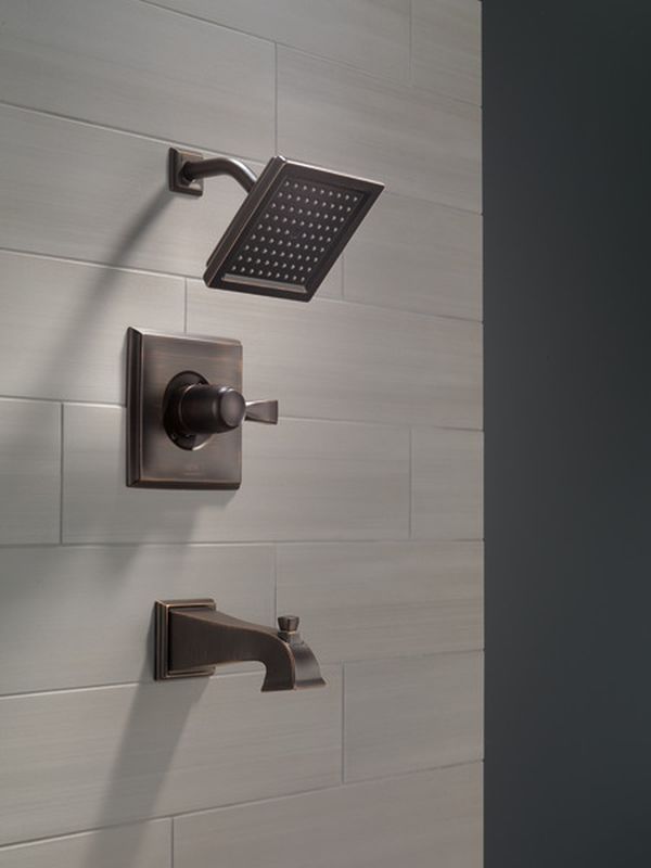 Delta Dryden® Monitor® 14 Series Venetian Bronze Tub and Shower Trim-1