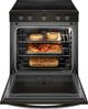 Whirlpool® 30" Fingerprint Resistant Black Stainless Steel Smart Slide-In Electric Range-1