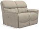 La-Z-Boy® Kipling Fawn La-Z-Time® Power-Recline™ Full Reclining Loveseat with Power Headrest-0