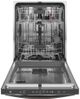 GE® 24" Black Stainless Built In Dishwasher-1