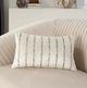 Nourison Home™ Sofia Ivory Beaded Stripes Throw Pillow-2