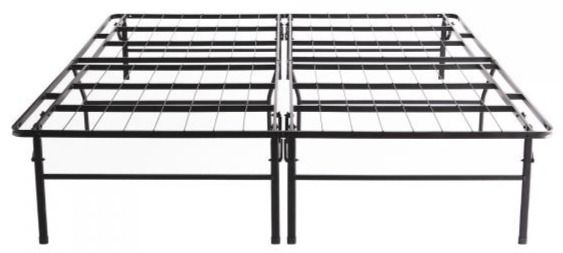 Malouf® Structures™ 18" Highrise HD Twin Bed Frame-0