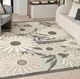 Nourison Home™ Aloha Beige 5'x8' Style 52 Indoor/Outdoor Area Rug-4