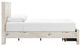Benchcraft® Lawroy Light Natural Queen Panel Storage Bed-3
