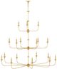 Currey & Company Nottaway Gold Grande Chandelier-0