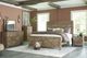 Signature Design by Ashley® Shurlee 2-Piece Light Brown Queen Panel Bed Set-3