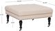 Linon Isabelle Natural Tufted Accent Ottoman-2
