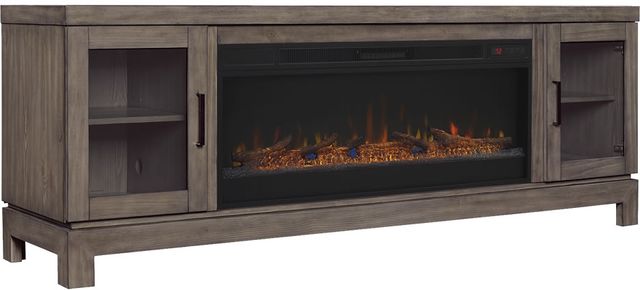 ClassicFlame® Berkeley Spanish Gray TV Stand-0