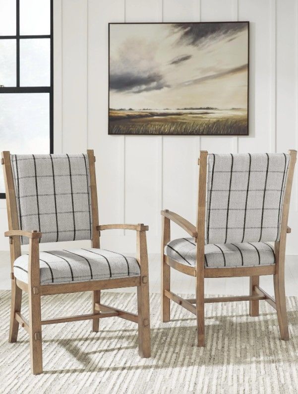 Signature Design by Ashley® Ridgester Light Brown Arm Chair-1