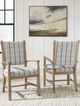 Signature Design by Ashley® Ridgester Light Brown Arm Chair-1