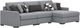 Benchcraft® Bealton 3-Piece Pepper/Salt Right-Arm Facing Sectional and Chaise-0