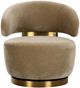 TOV Furniture Austin Oat Swivel Accent Chair-3