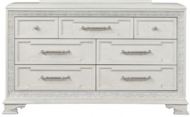 Furniture of America® Stella Mia Creamy White Dresser-0