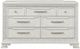 Furniture of America® Stella Mia Creamy White Dresser-0