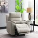 ACME Furniture Marsha Light Gray Power Lift Recliner with Massage-2