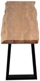 Porter International Designs Manzanita Natural Dining Bench-3