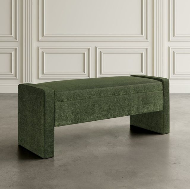 Jofran Inc. Braun Forest Storage Bench-1