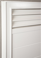 Riverside Furniture Talford Cotton Queen Louver Panel Bed-1