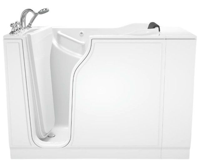 American Standard as Walk in Tubs White 52" x 30" Gel Wit Lh Jms-0