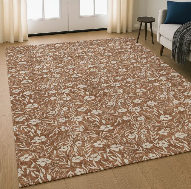 Dalyn™ Rug Company Soft Essentials SE4 Paprika 5'x8' Area Rug-1