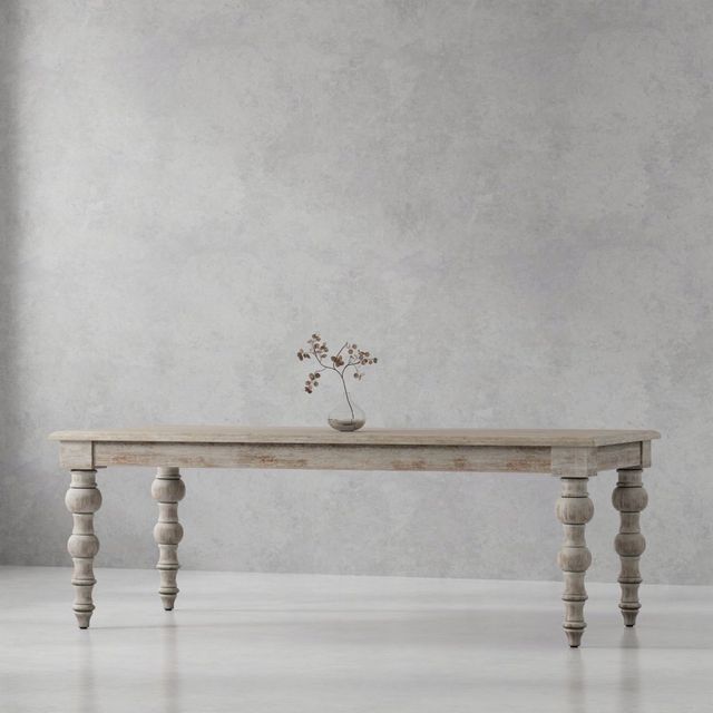 Parker House® Crossing Eden Toasted Tumbleweed Rectangular Dining Table-1