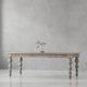 Parker House® Crossing Eden Toasted Tumbleweed Rectangular Dining Table-1