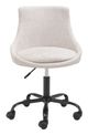 Zuo Modern Mathair Beige Office Chair-1