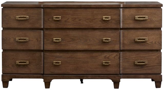 Magnussen Home® Sugar Mill Spiced Rum Brown Dresser-2