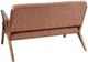 Olliix by INK+IVY Orange Rocket Loveseat-2
