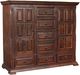 Horizon Home® Marquis Brown Master Chest-0