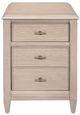 Riverside Furniture Carmella Pebble Oak Chairside Table-2