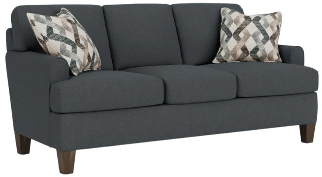 Flexsteel® Customizable Moxy Rounded Mailbox Arm Sofa-2