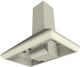 Vent-A-Hood® 36" Biscuit Euro Style Wall Mounted Range Hood-3